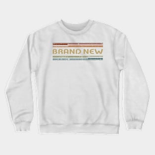 Brand New Retro Lines Crewneck Sweatshirt